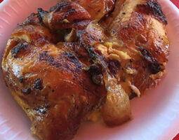 1/2 Roasted Chicken – Includes Choice of (1) Side Order
