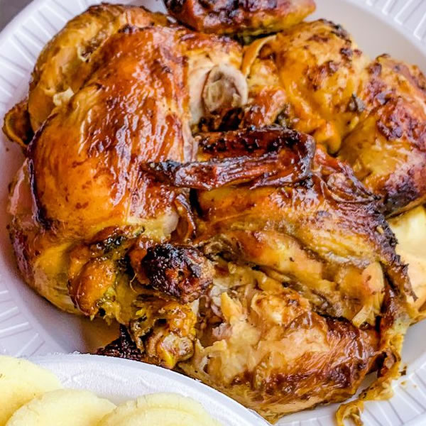 1 Roasted Chicken – Includes Choice of (3) Side Orders