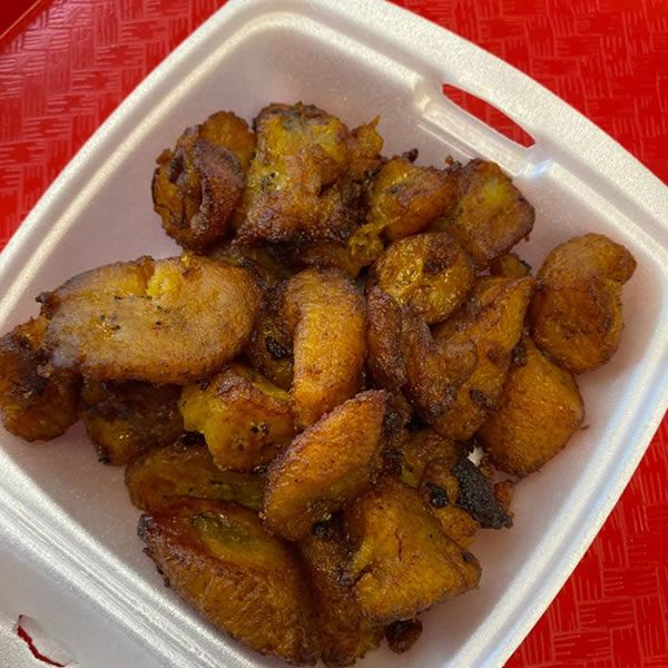Fried Sweet-Plantains