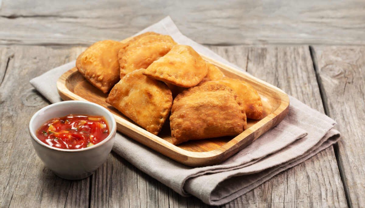 What is the favorite empanada in Colombia?