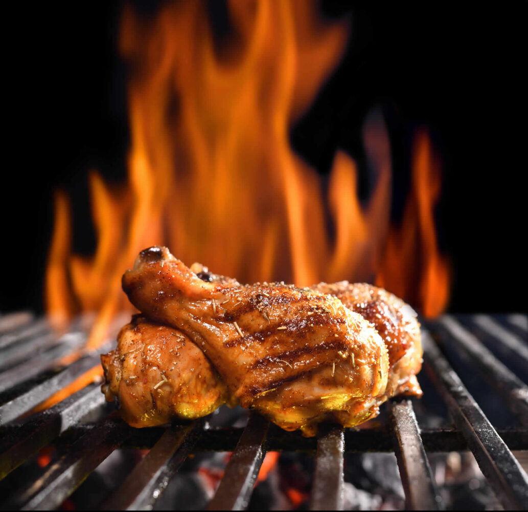 Why Is Marinating Chicken The Best Option When Grilling Over Charcoal?